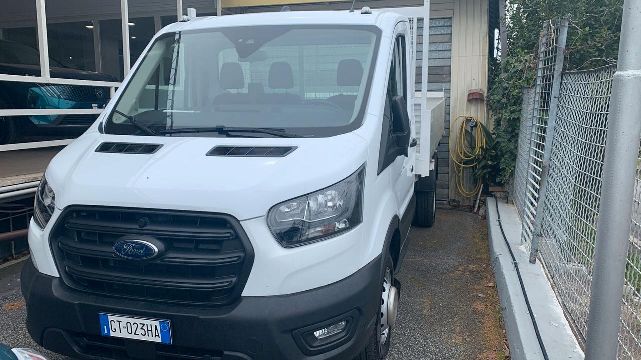 Ford TRANSIT 350 2.0TDCI 130 CV RWD PM CAB TREND RIBALTABILE T.