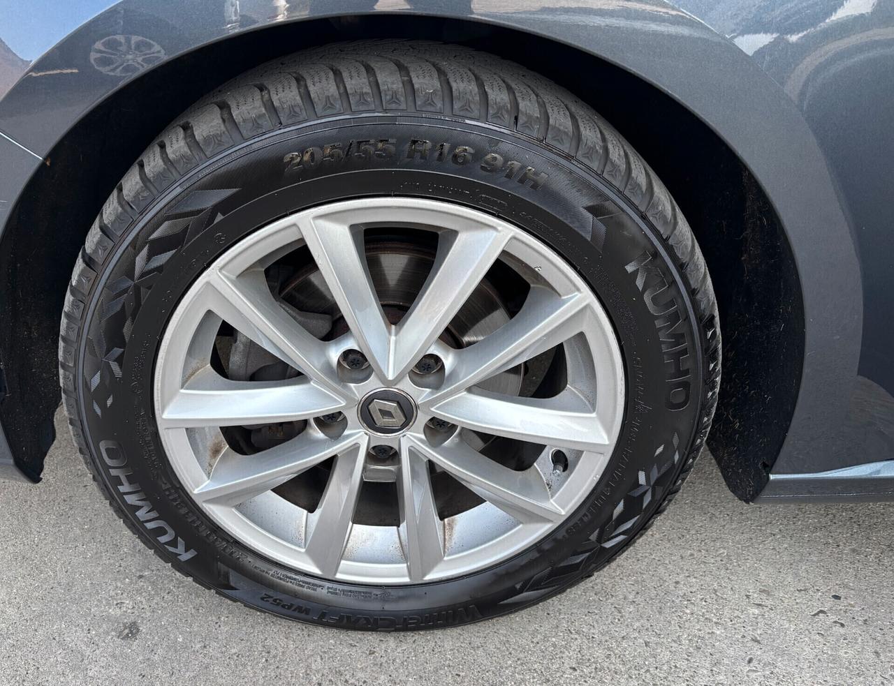 Renault Mégane Sporter Blue dCi 115 CV -11/2019