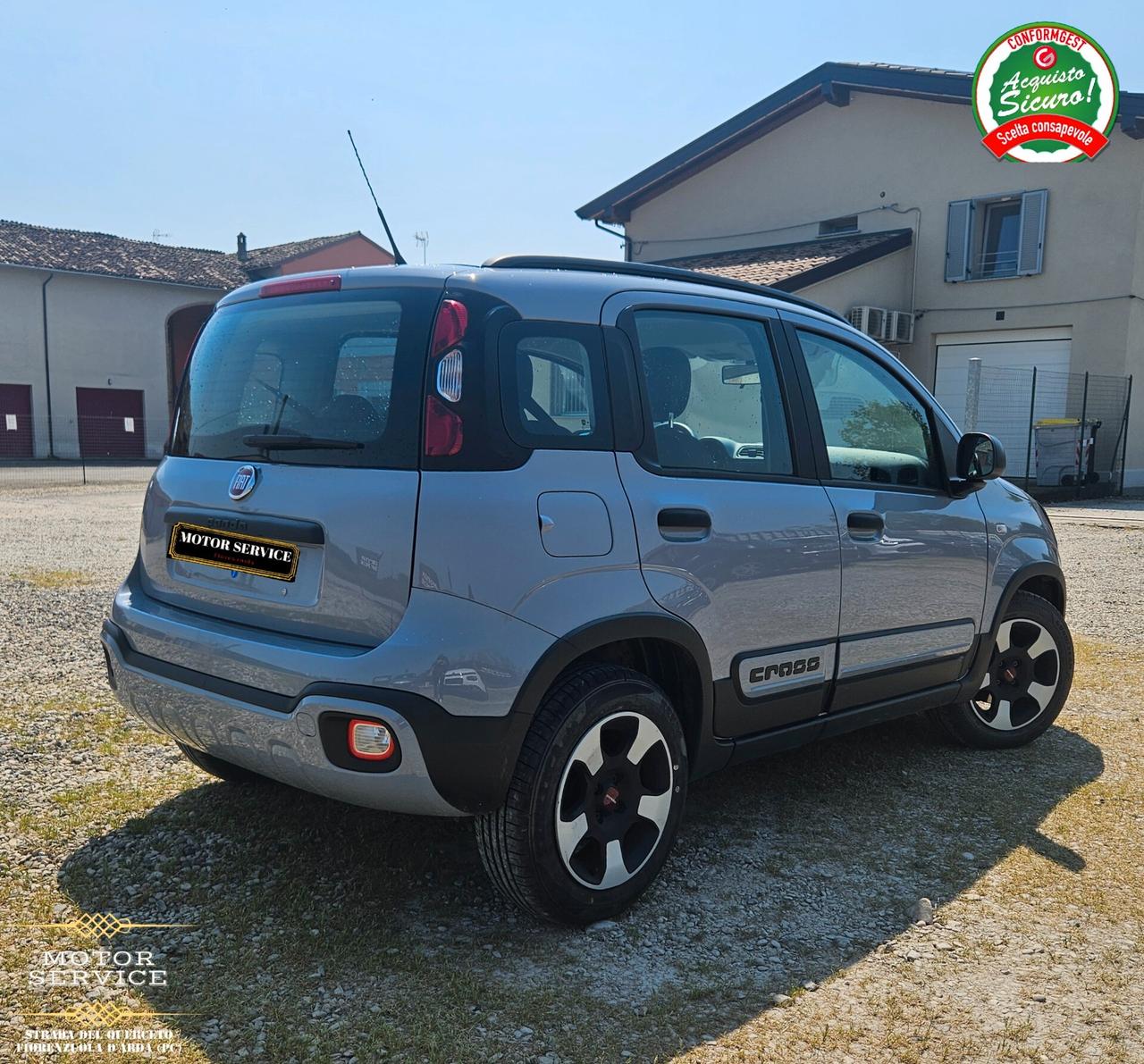 Fiat Panda 1.2 City Cross UNIPRO