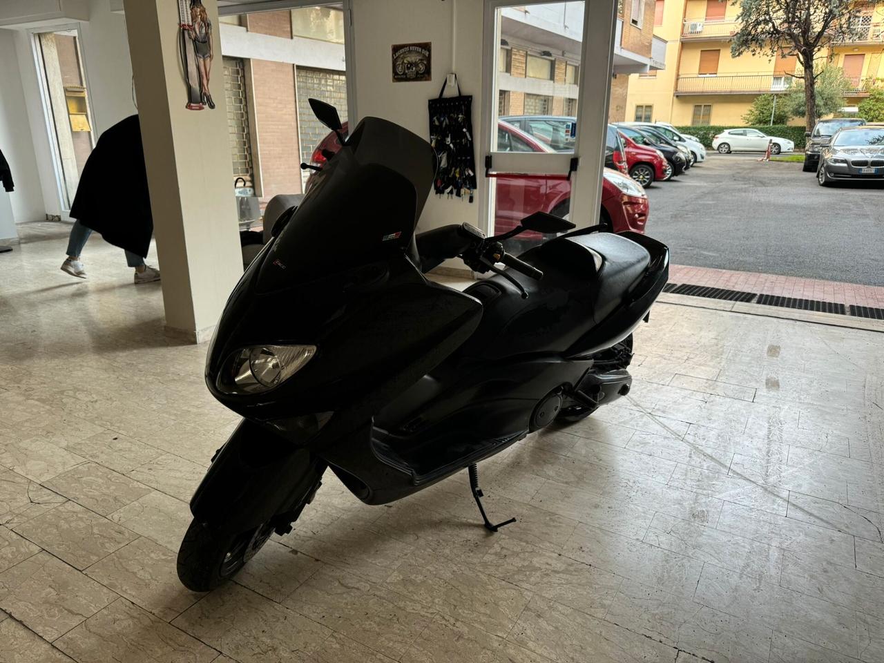 YAMAHA TMAX black max 499cc - motore nuovo