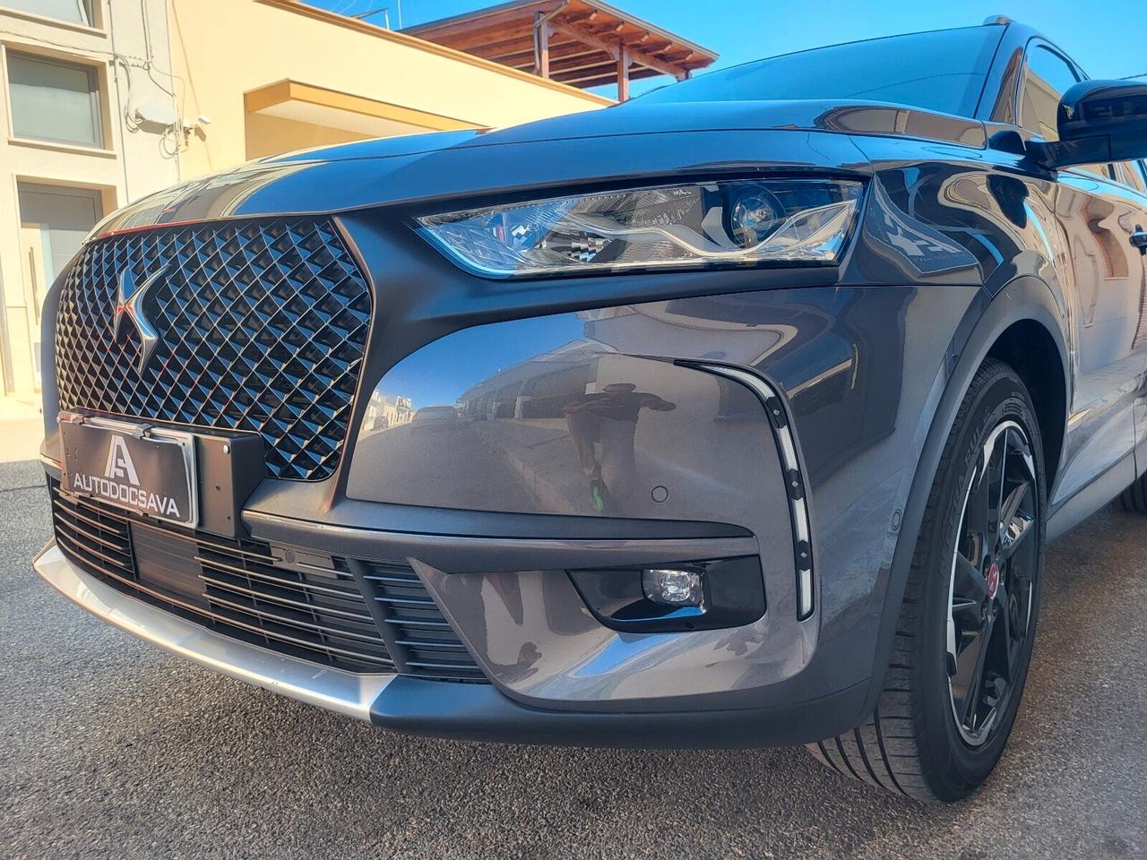 Ds DS 7 Crossback DS 7 Crossback BlueHDi 130 aut. performance line cerchi 19 navy plus