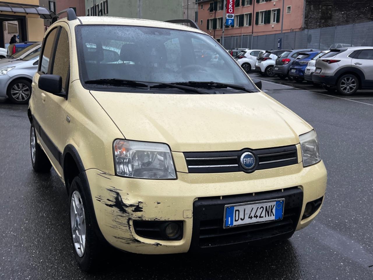 Fiat Panda 1.3 MJT 16V 4x4