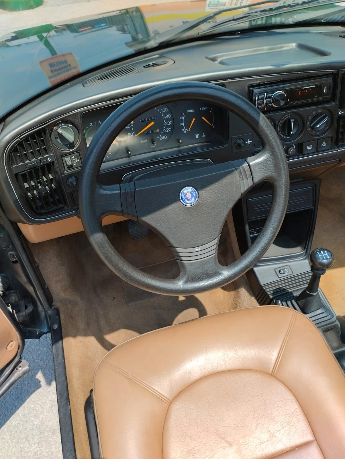 Saab 900 i turbo EP 16 EP cabrio