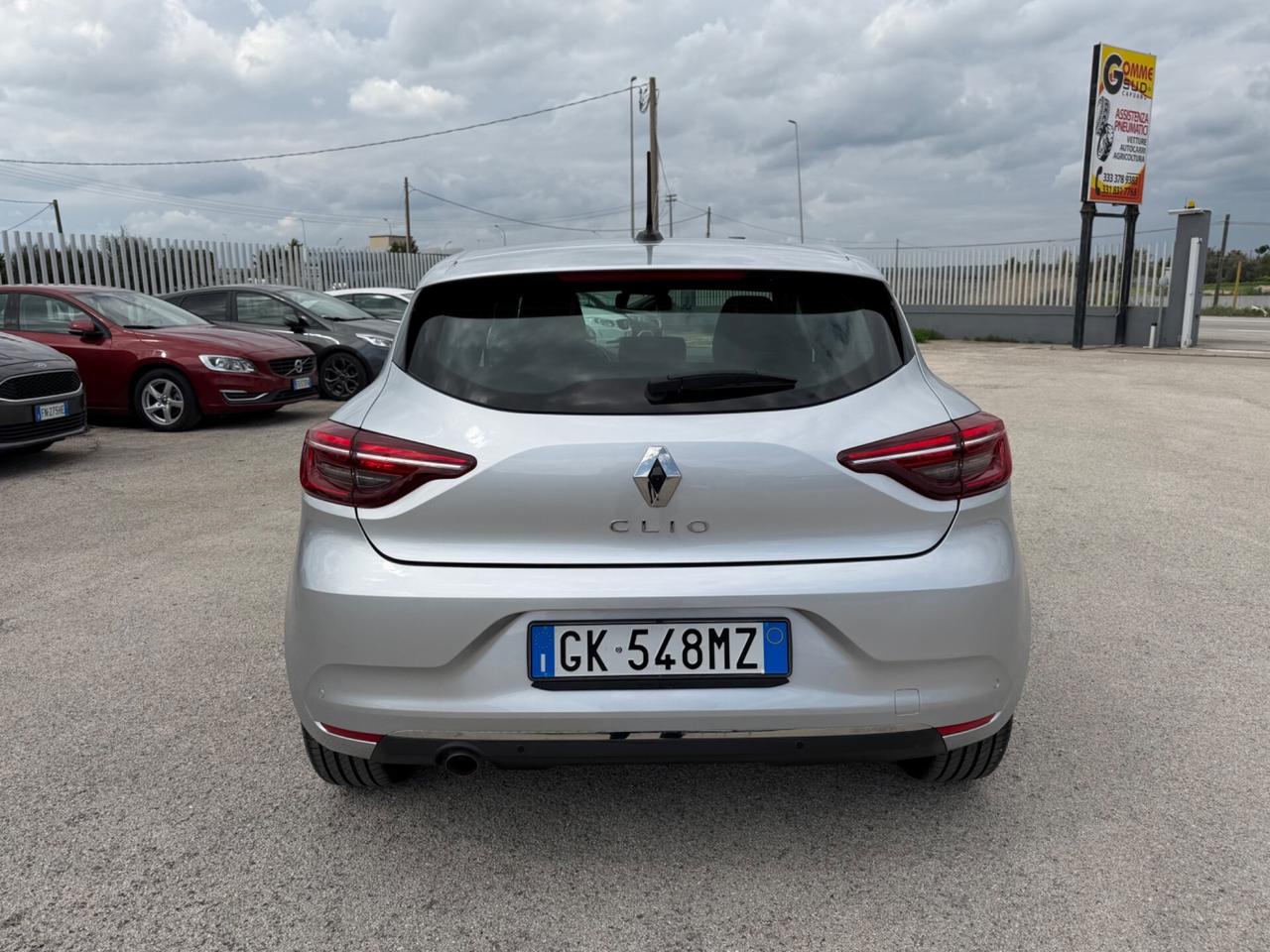 RENAULT CLIO 1.0 TCE GPL INTENS FUL LED PELLE MY22
