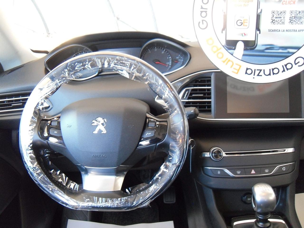 Peugeot 308 SW 1.6 BlueHDi 120 cv Allure