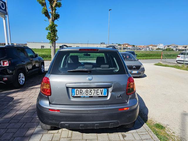 FIAT Sedici 1.9 MJT 4x4 Dynamic