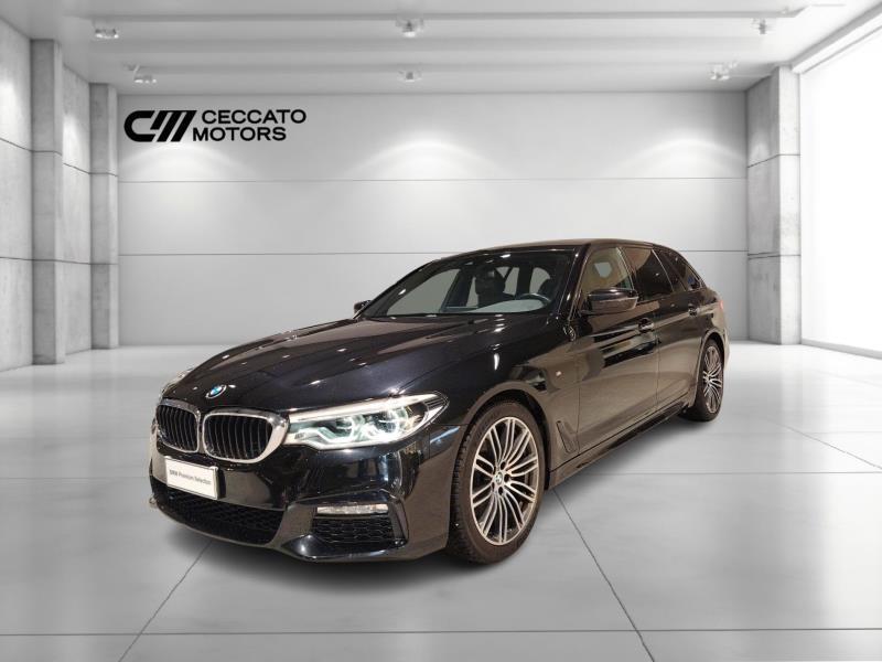 BMW Serie 5 Touring 520 d Msport Steptronic