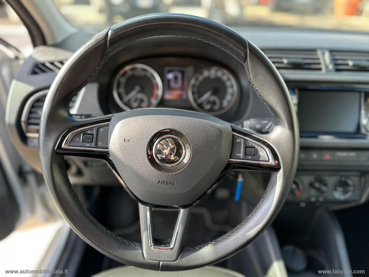 SKODA Fabia 1.0 MPI 60 CV Design Edition PER NEOPATENTATI