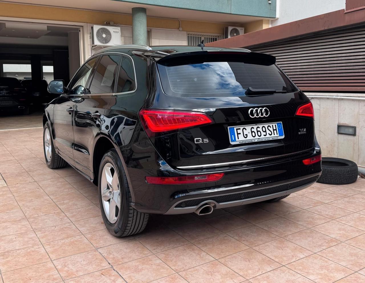 Audi Q5 2.0 TDI 190CV QUATTRO S-LINE S-TRONIC