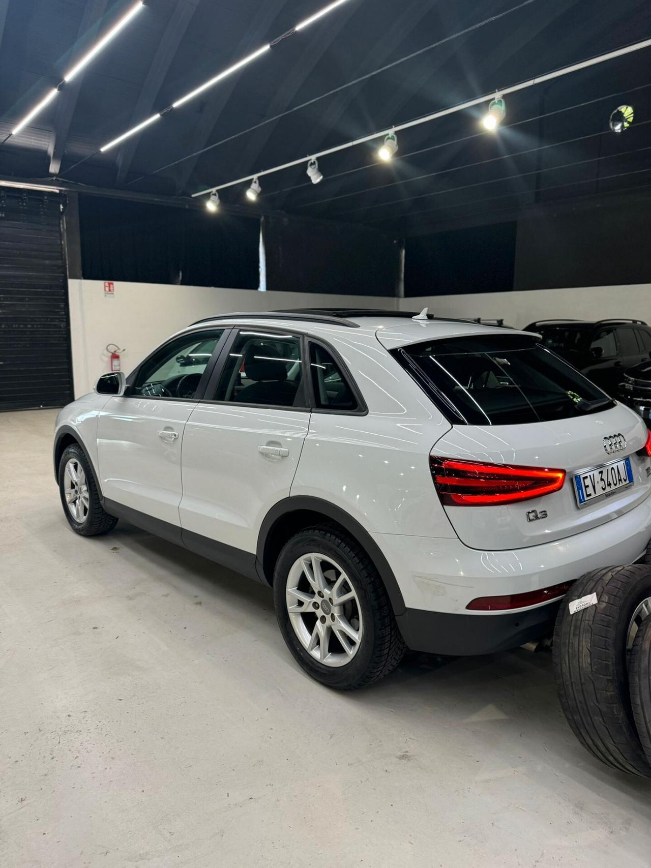 Audi Q3 2.0 TDI quattro S tronic Advanced Plus