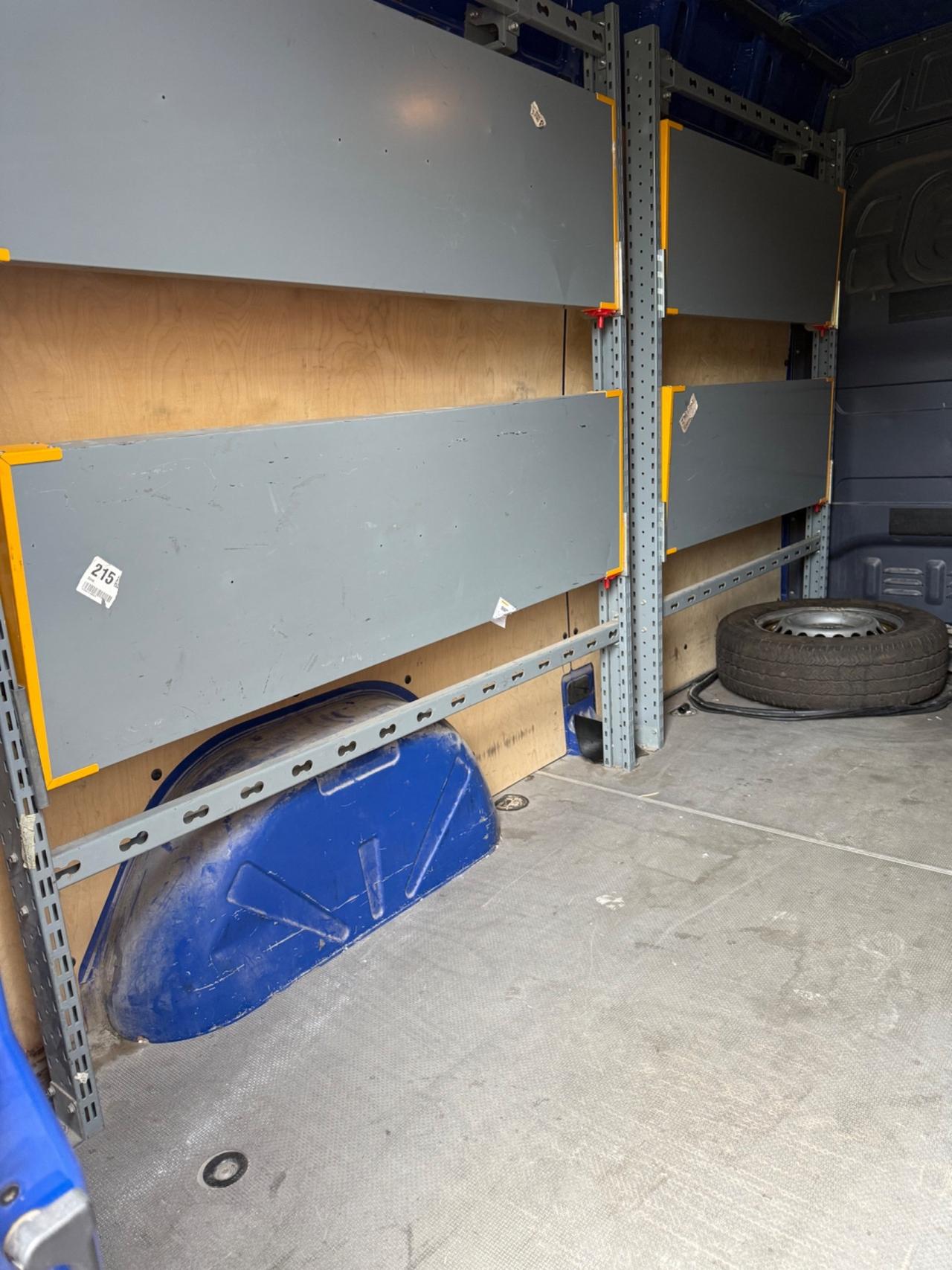 Mercedes-benz Sprinter F32/33 311 CDI FWD TN Furgone