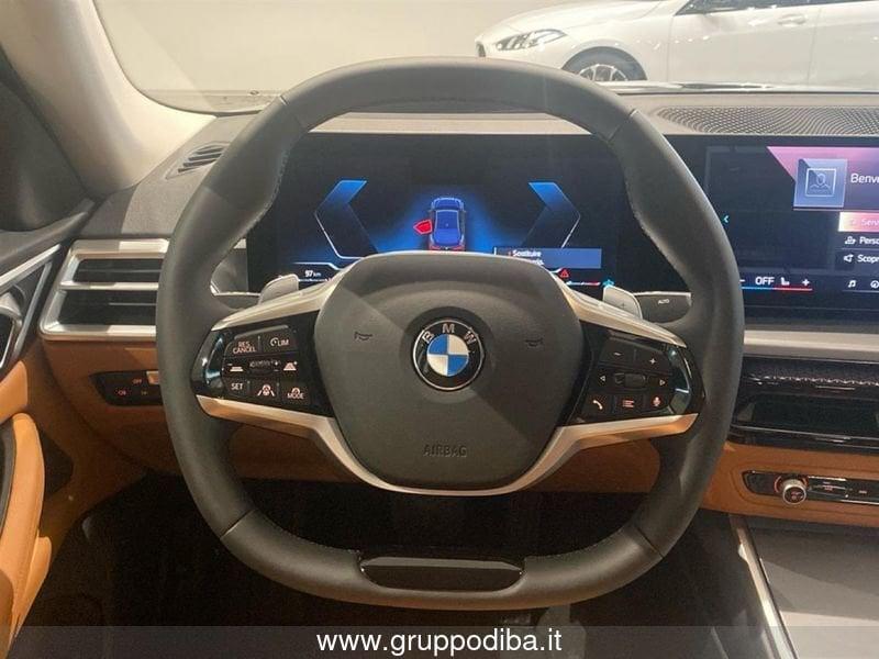 BMW Serie 4 G26 LCI 2024 Gran Coup 420d Gran Coupe mhev 48V Sport auto