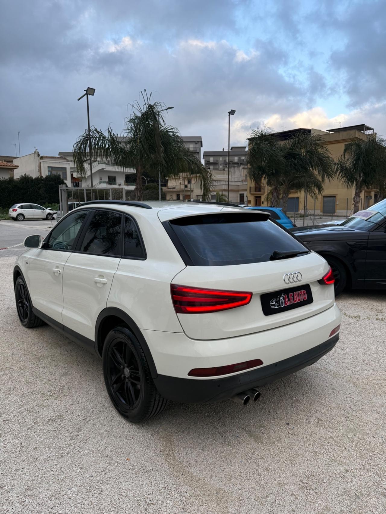 Audi Q3 2.0 TDI S-Line