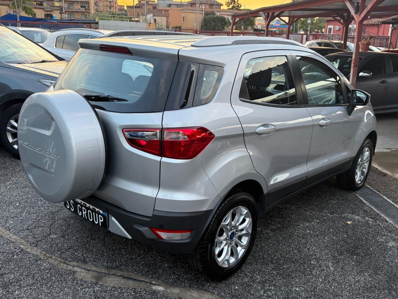 EcoSport 1.0 benzina - 125 CV-Titanium-rate-garanzia