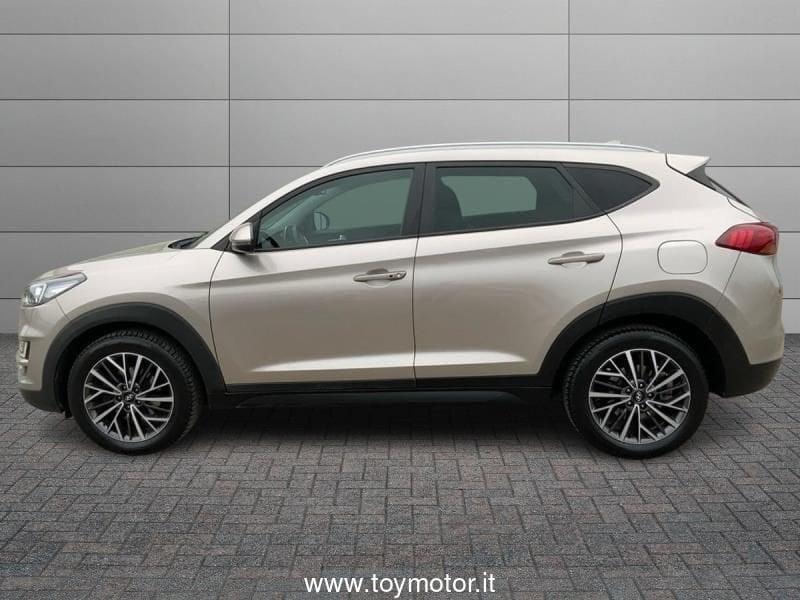 Hyundai Tucson 2ª serie 1.6 T-GDI DCT XPrime