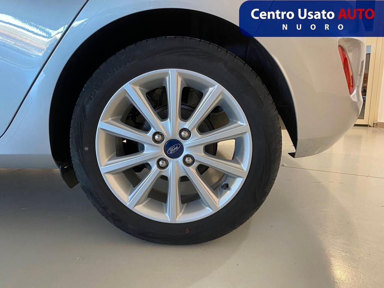 Ford Fiesta 1.0 Ecoboost 100 CV aut. 5 porte Vignale