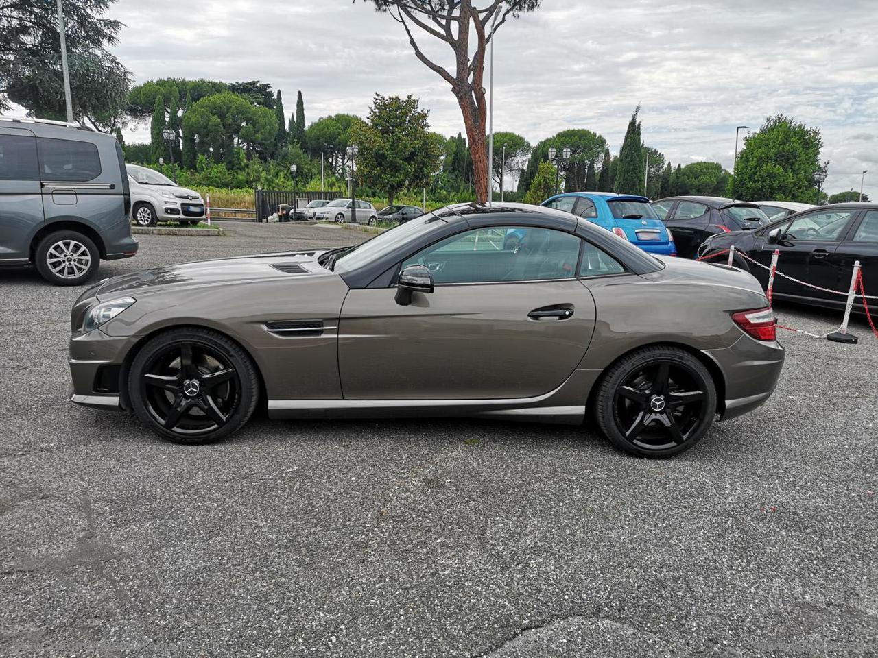 MERCEDES-BENZ SLK 250 Premium AUTOMATICA PROMO WEB