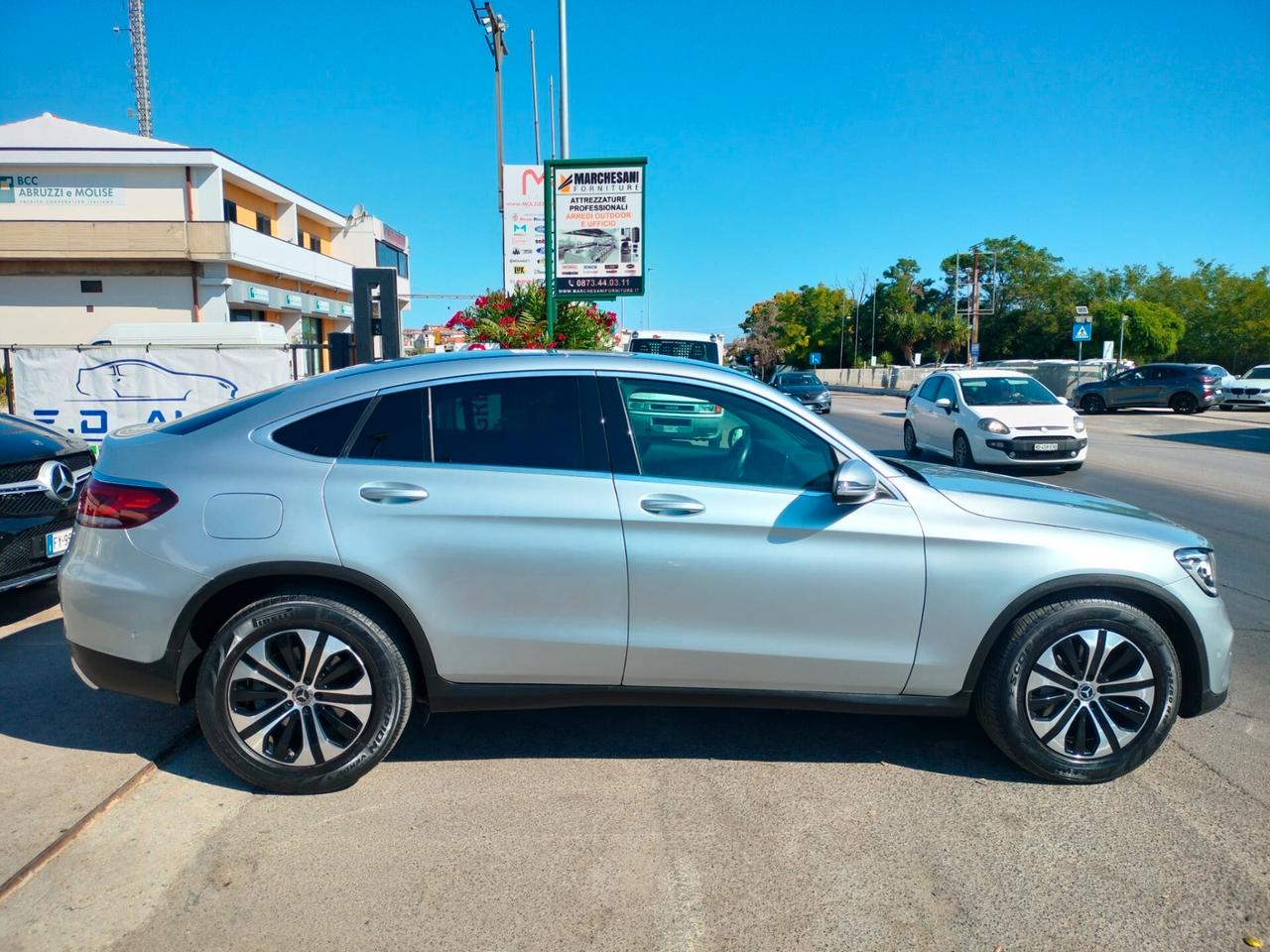 Mercedes-benz GLC 300 d 4Matic Coupé Premium Plus