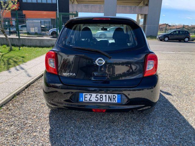 NISSAN Micra 1.2 12V 5 porte GPL Eco Visia