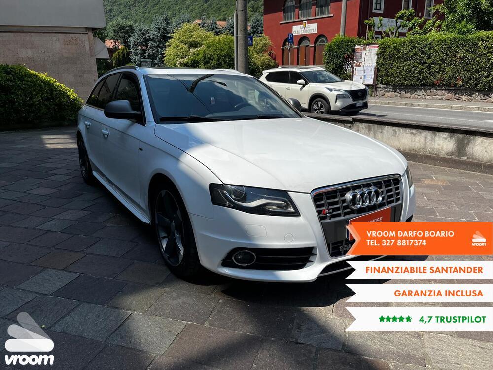 AUDI A4 4ª serie A4 Avant 2.0 TDI 170CV F.AP. ...