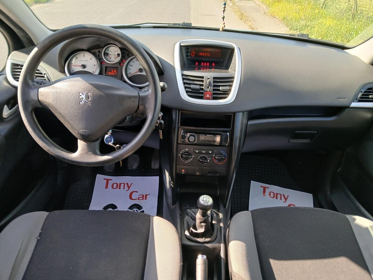 Peugeot207 1.4HDi 70CV 5p. PERFETTE CONDIZIONI