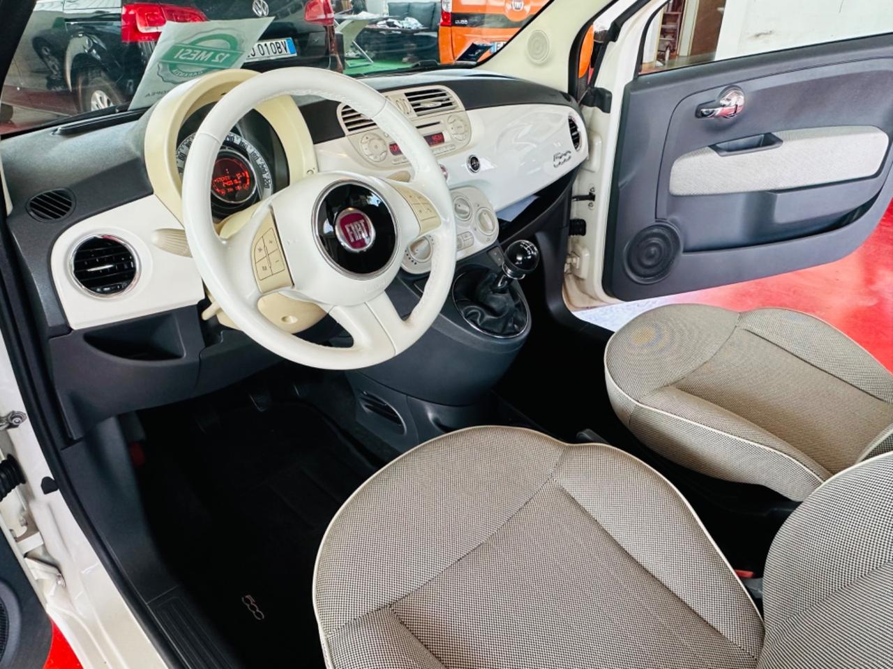 Fiat 500 1.2 69CV Sport Panoramic