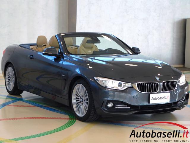 BMW 420 425D CABRIO LUXURY 218CV AUTOMATICA STEPTRONIC