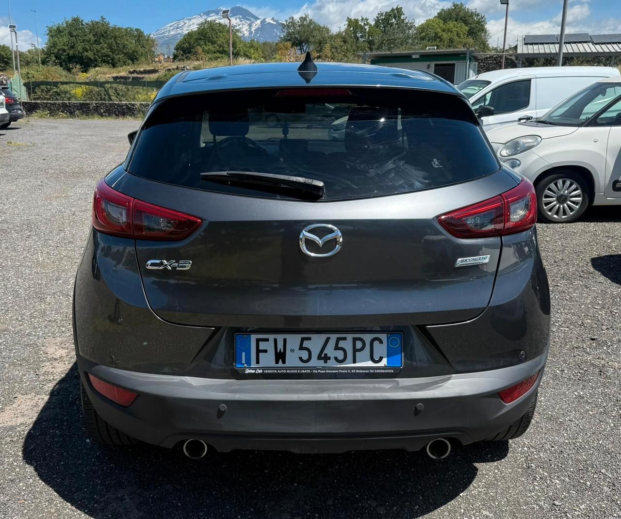 Mazda CX-3 1.8L Skyactiv-D Exceed