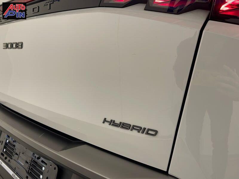 Peugeot 3008 3008 Hybrid 136 e-DCS6 GT-LINE **PREZZO VERO**