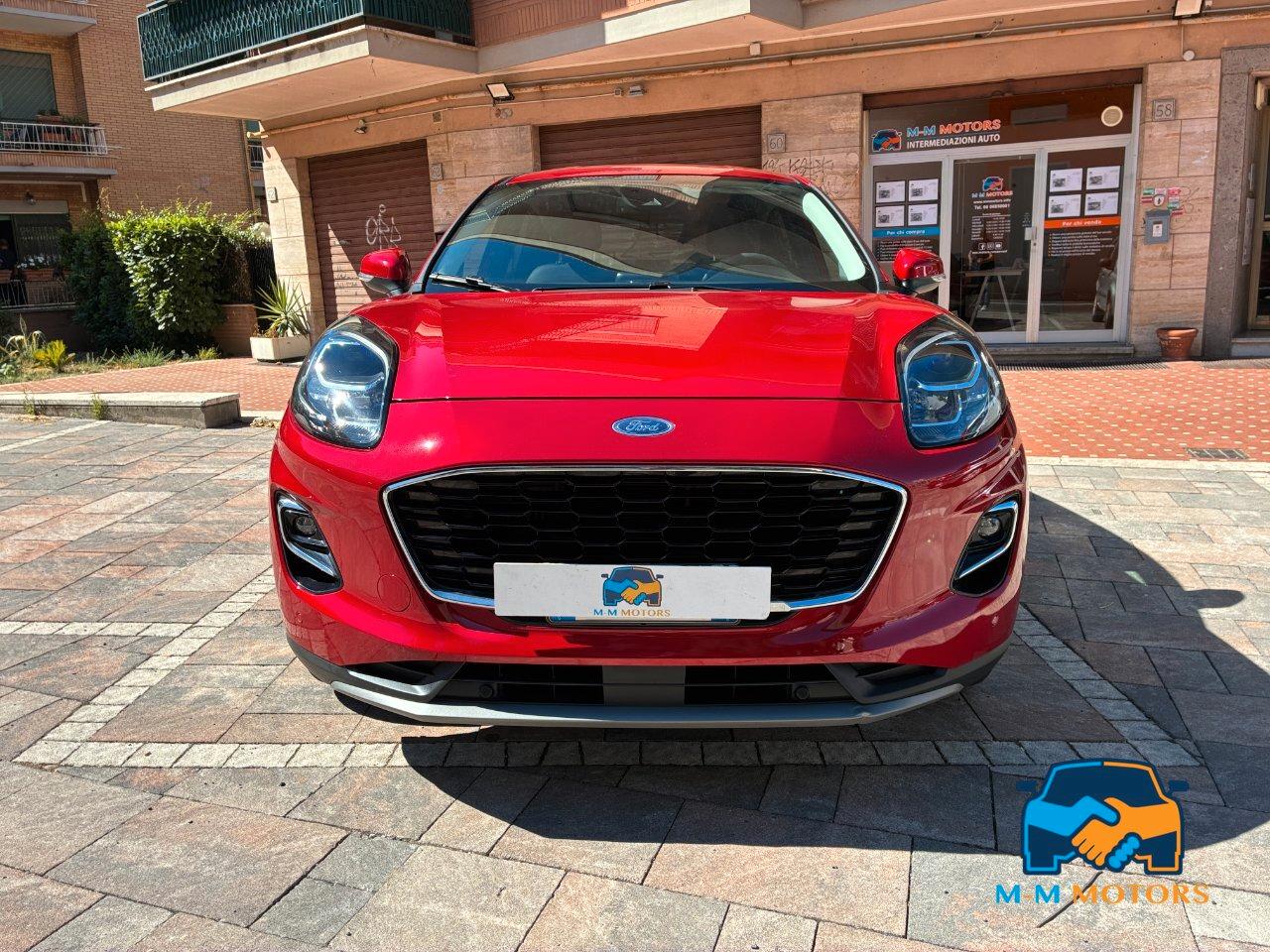 Ford Puma 1.0 h Titanium X auto 125 cv