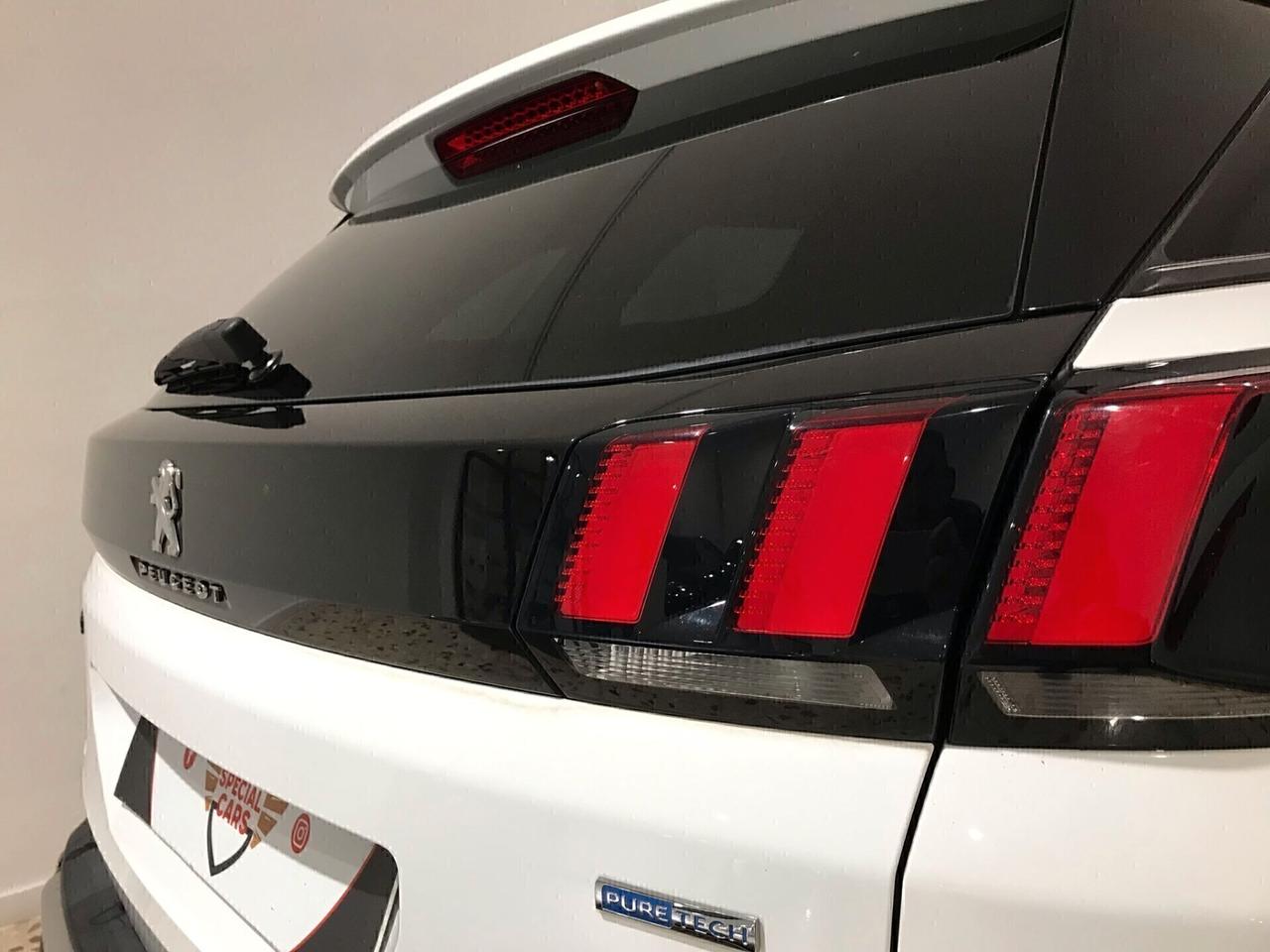 Peugeot 3008 PureTech 130cv Allure km108000 certificati