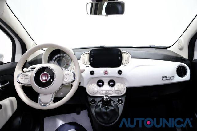 FIAT 500 1.0 HYBRID DOLCEVITA NEOPATENTATI TETTO PANORAMICO