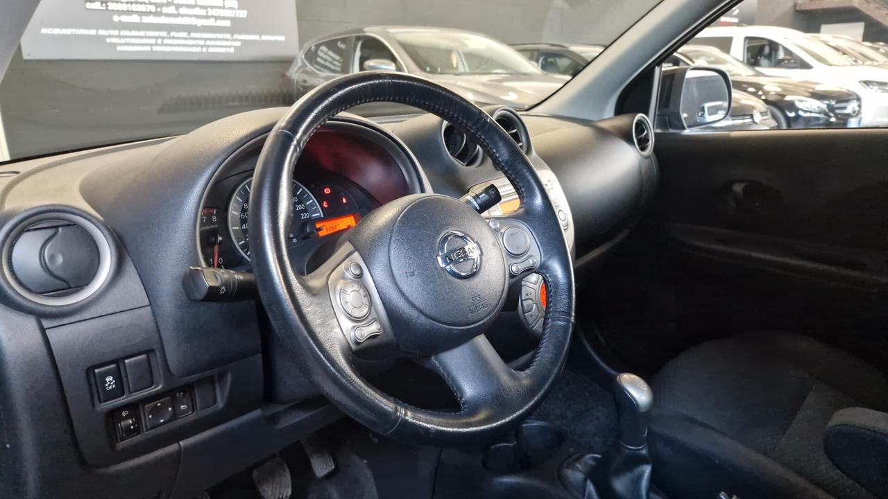 Nissan Micra 1.2 12V 5 porte Tekna