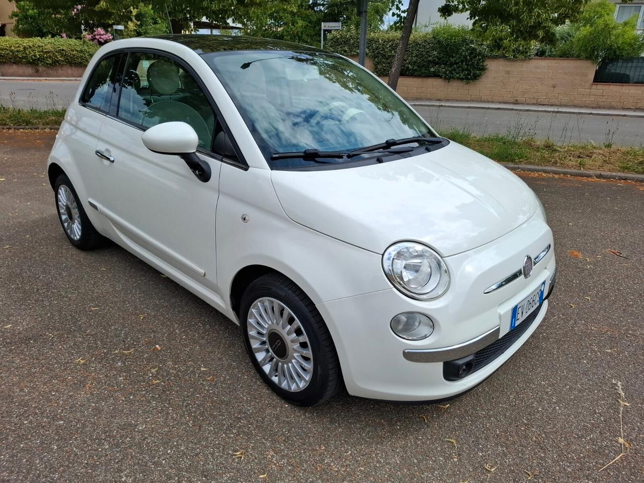 Fiat 500 1.2 Lounge del 2014 SOLO 132.000 KM