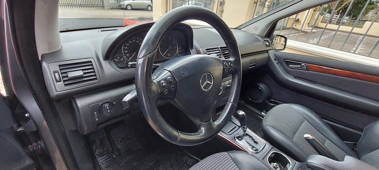 MERCEDES CLASSE A 170 COUPE ELEGANCE 115 CV AUTOMATICA GPL SCADENZA 2035 SENSORI FULL