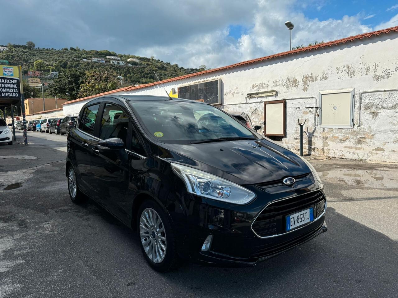 Ford B-Max 1600benzina 105cv TITANIUM Cambio Automatico