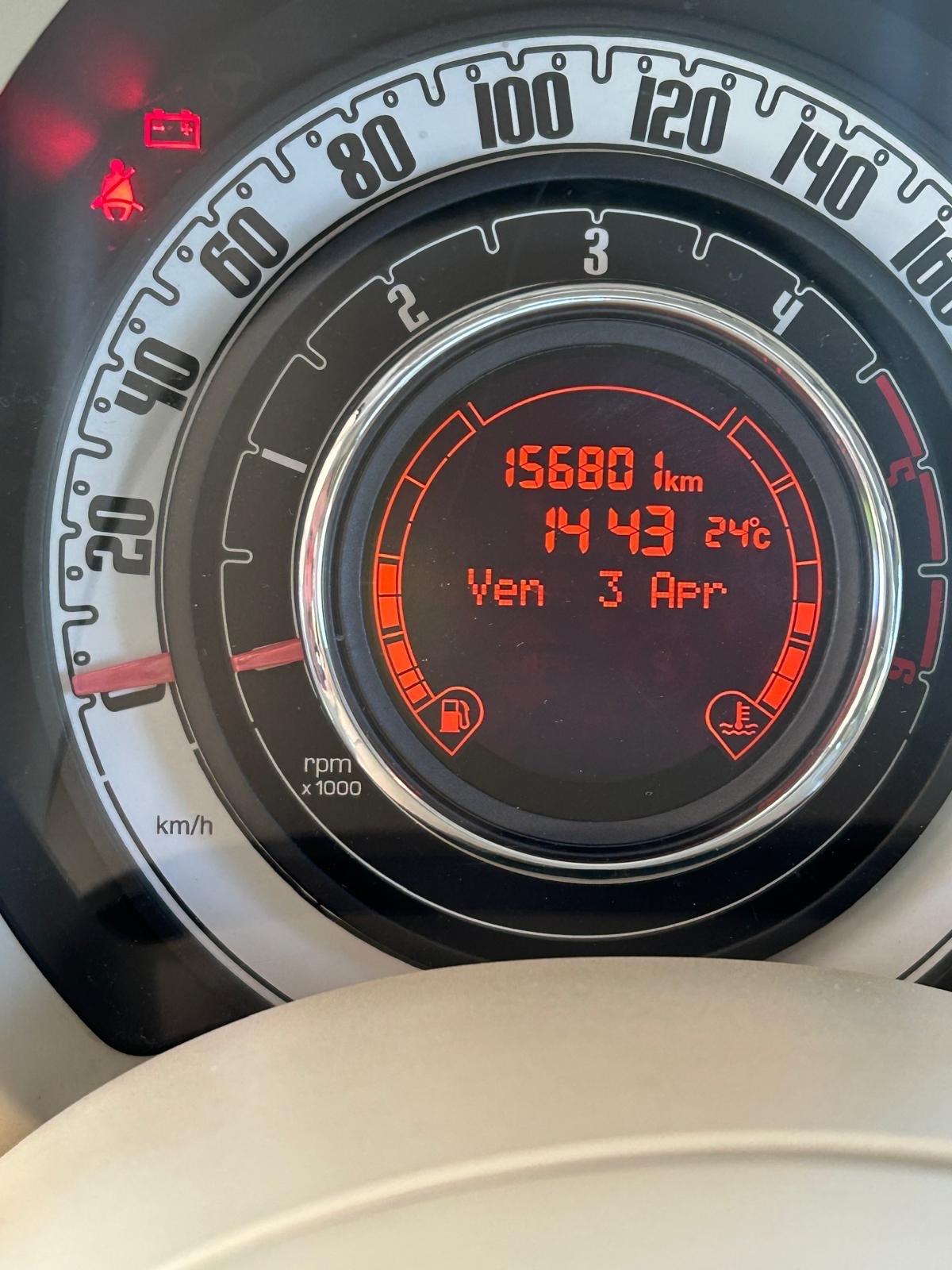Fiat 500 1.3 multijet diesel Lounge
