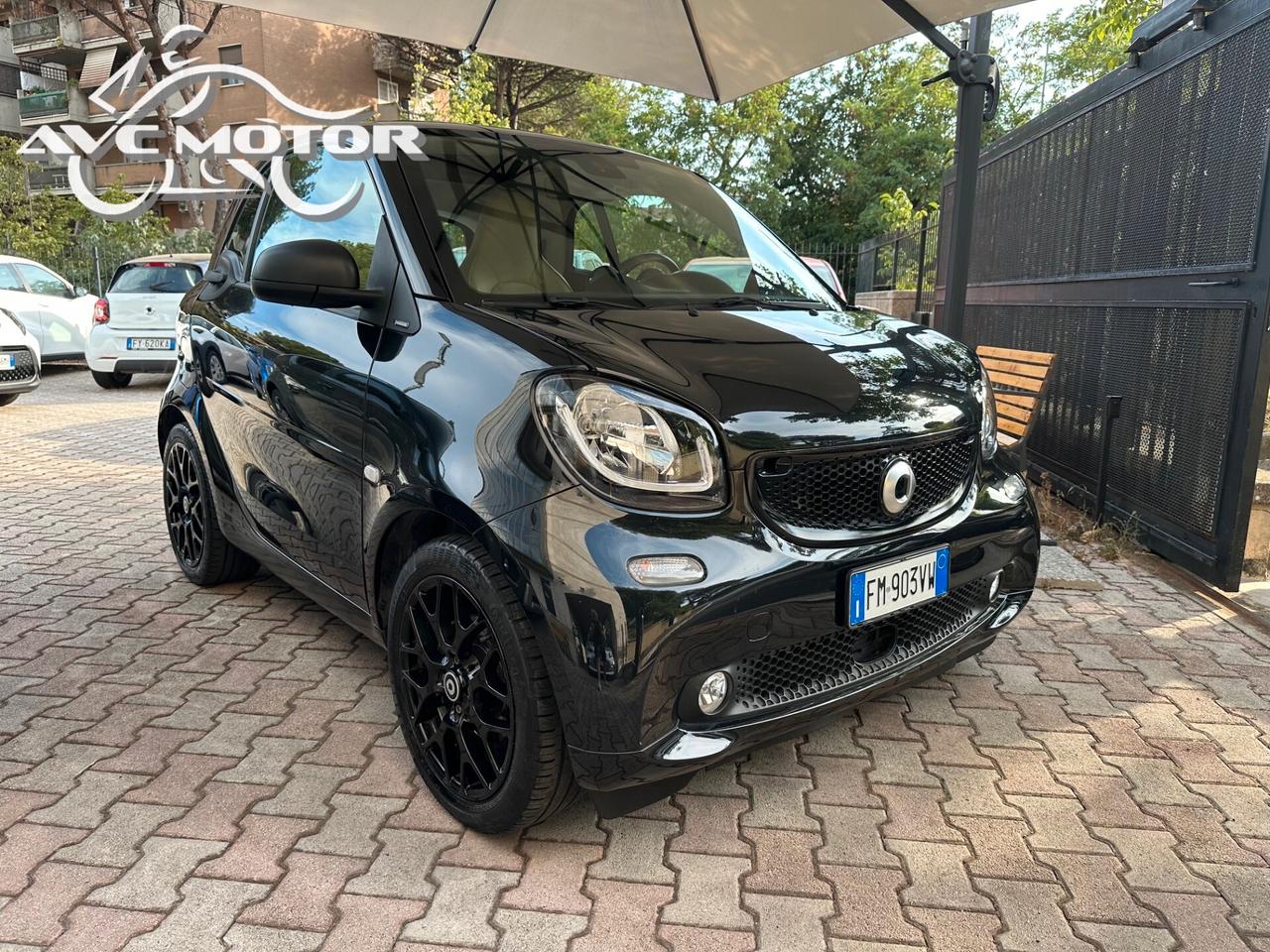 Smart ForTwo Turbo C. Aut Passion 02/18 km.67226 unipro.