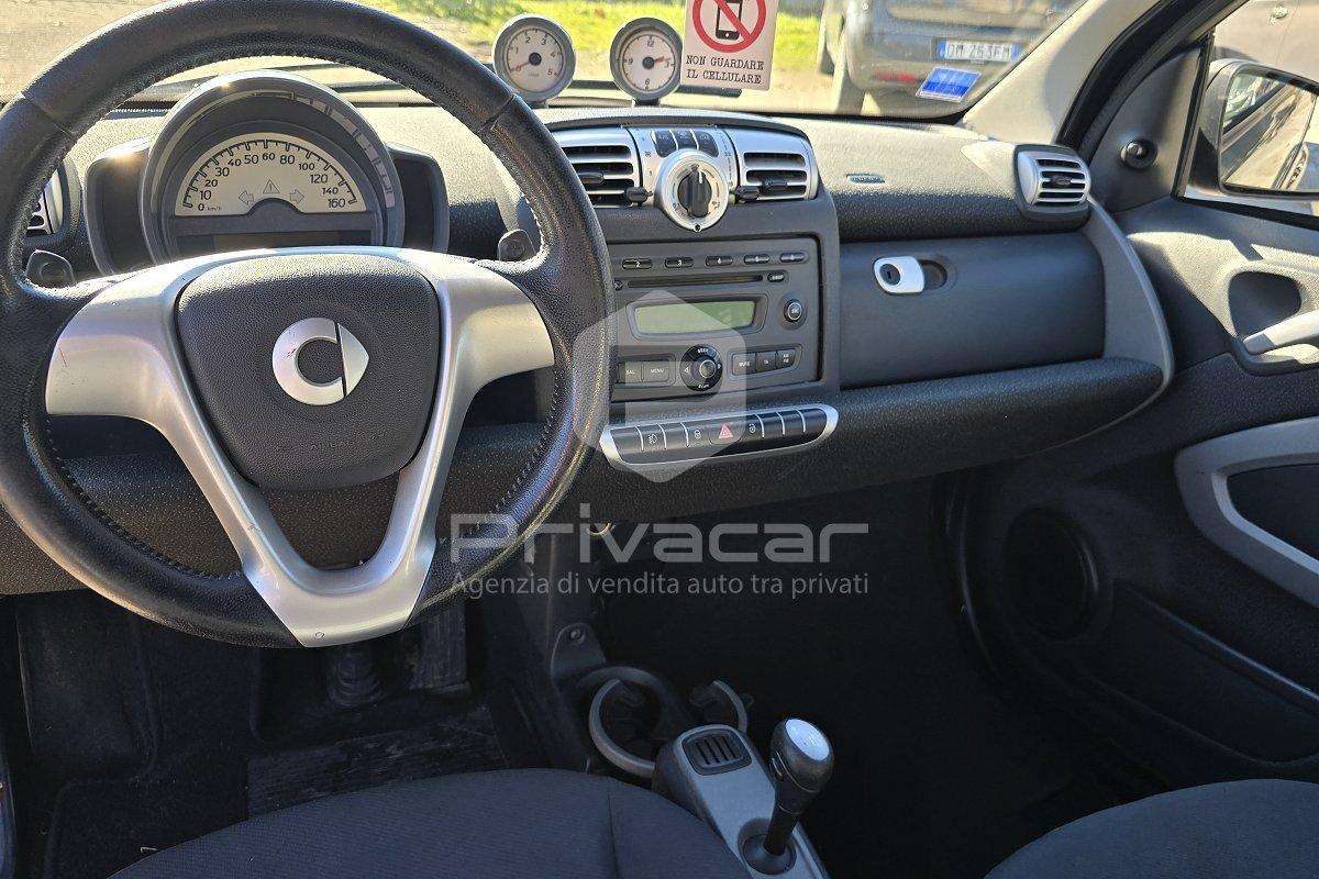 SMART fortwo 800 33 kW coupé passion cdi