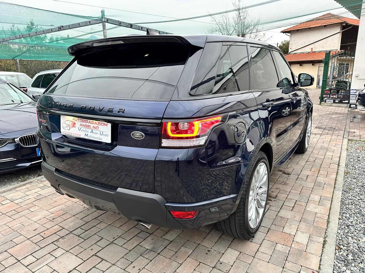Land Rover Range Sport 3.0 SDV6 Autobiography Dynamic