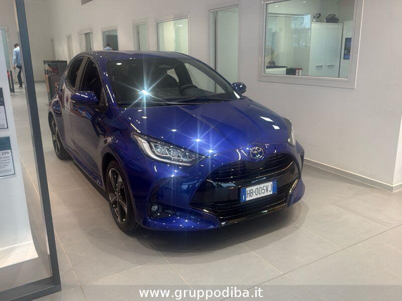 Toyota Yaris 1.0-1.3-TS-D4D 15H 130HP LOUNGE MY25