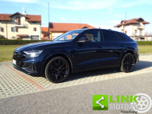 AUDI SQ8 4.0 TFSI quattro tiptronic Sport A. cerchi da 23"