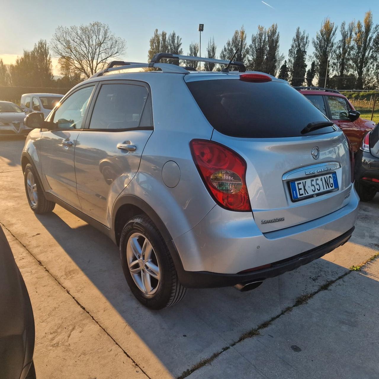 Ssangyong Korando 2.0 e-XDi 175 CV AWD 4WD UNICO PROPRIETARIO