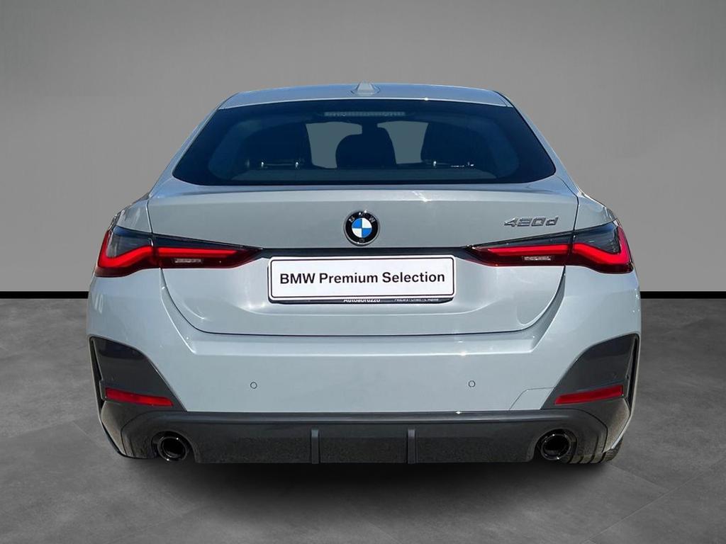 BMW Serie 4 Gran Coupe 420 d Mild Hybrid 48V Msport Steptronic