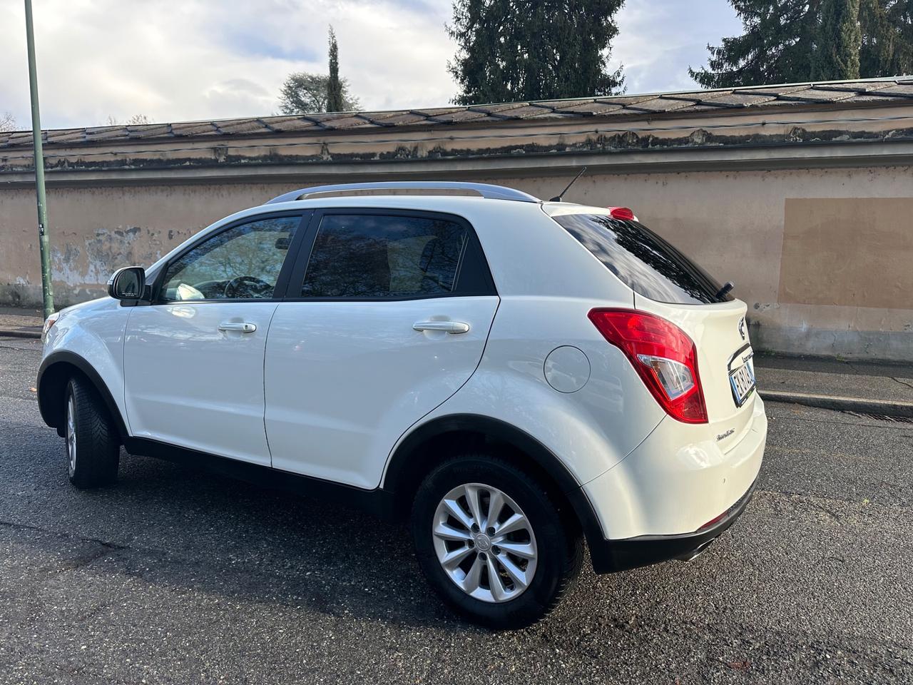 Ssangyong Korando 2.0 AWD MT GPL Plus trazione 4x4