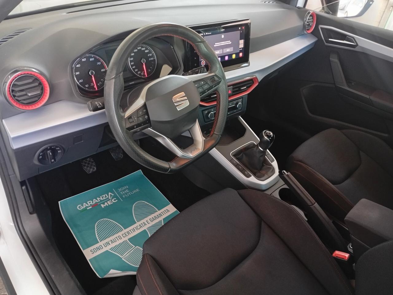 Seat Arona 1.0 EcoTSI FR 14000 km!!