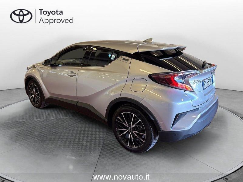 Toyota C-HR C-HR 1.8 Hybrid E-CVT Lounge