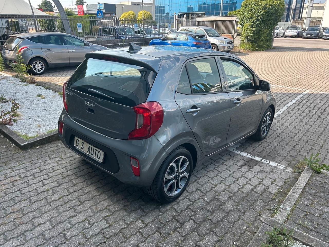 Kia Picanto 1.0 dpi GRANDINATA NEOPATENTATI