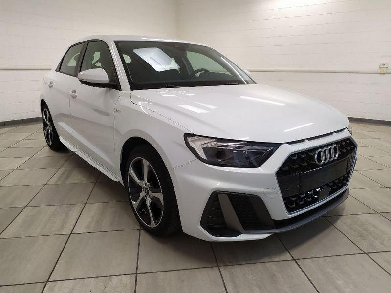 Audi A1 Sportback 25 1.0 tfsi S Line Edition my20