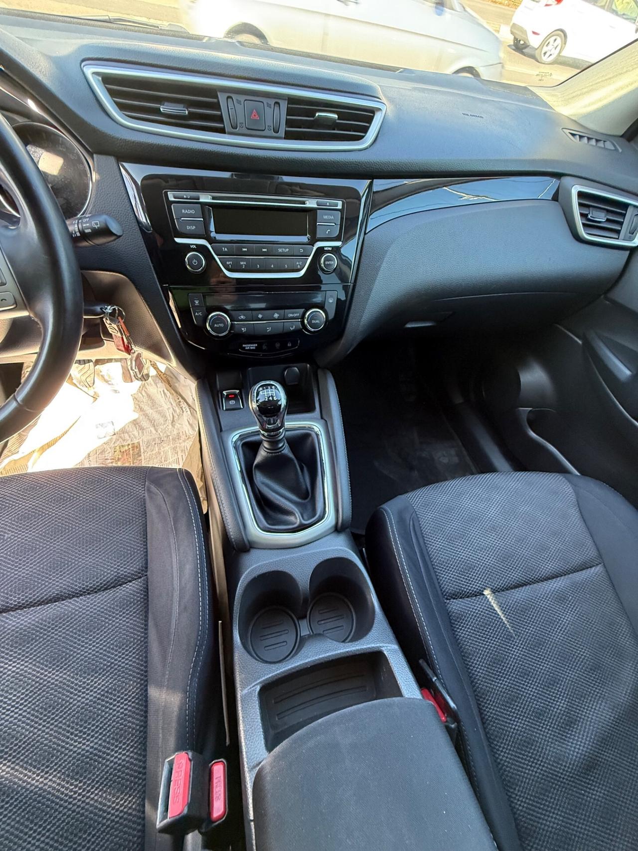 Nissan Qashqai 1.5 dCi DPF Acenta